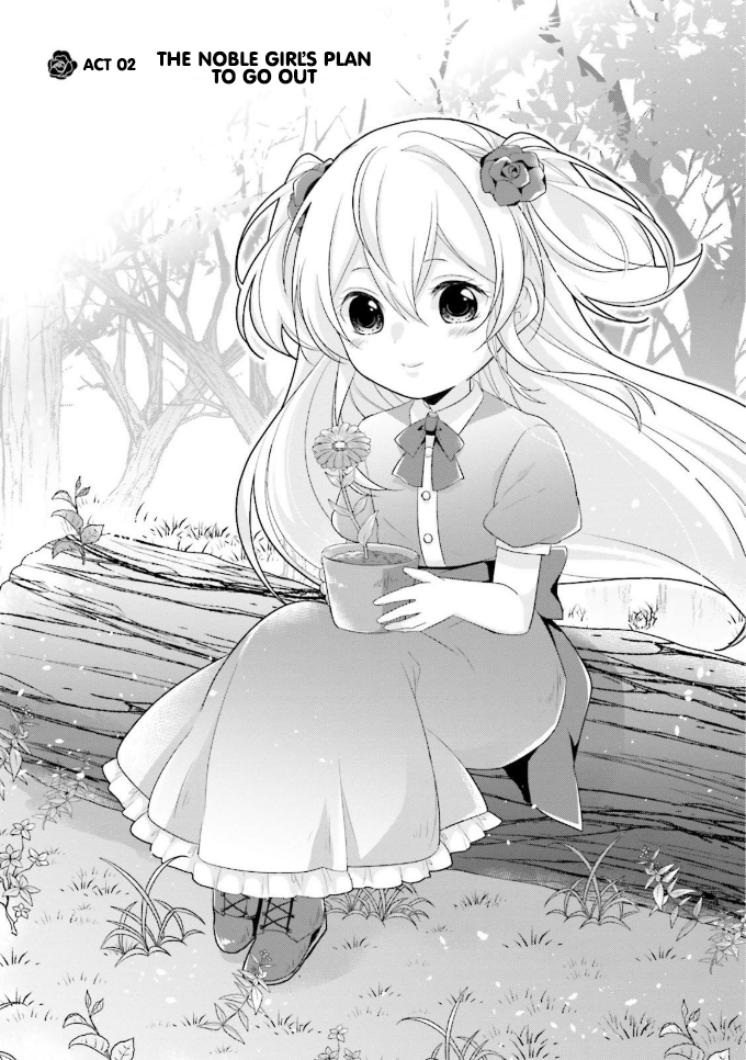 Drop!! ～A Tale of the Fragrance Princess～ Chapter 2 page 2 - Chapter 2: The Noble Girl's Plan To Go Out