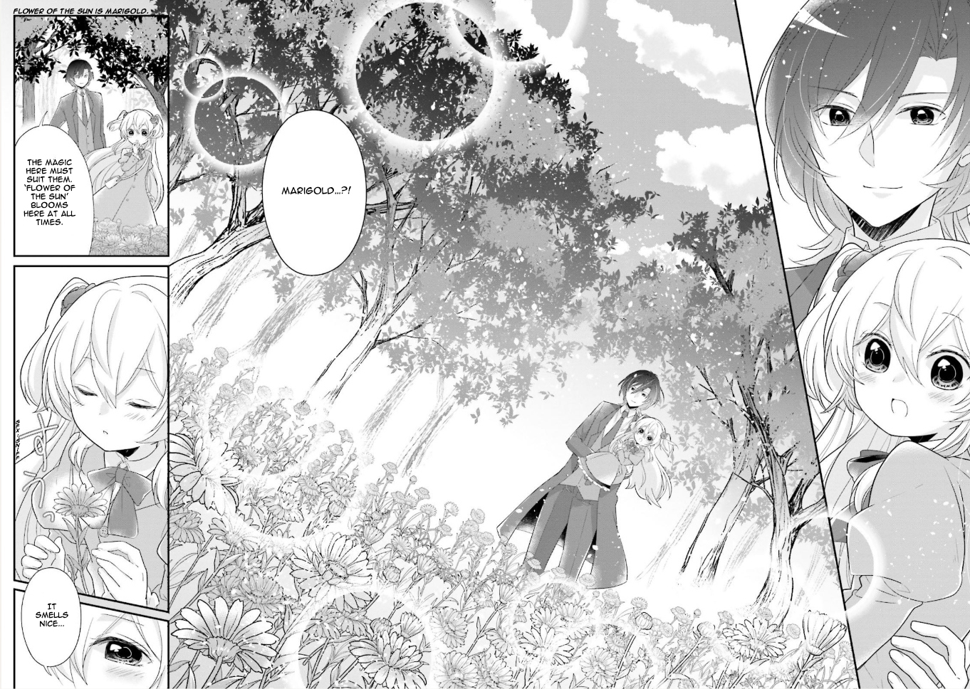 Drop!! ～A Tale of the Fragrance Princess～ Chapter 2 page 21 - Chapter 2: The Noble Girl's Plan To Go Out