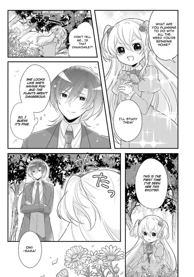 Drop!! ～A Tale of the Fragrance Princess～ Chapter 2 page 23 - Chapter 2: The Noble Girl's Plan To Go Out