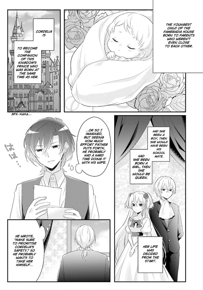 Drop!! ～A Tale of the Fragrance Princess～ Chapter 2 page 4 - Chapter 2: The Noble Girl's Plan To Go Out