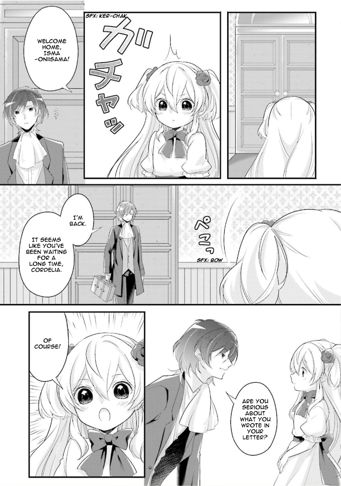 Drop!! ～A Tale of the Fragrance Princess～ Chapter 2 page 6 - Chapter 2: The Noble Girl's Plan To Go Out