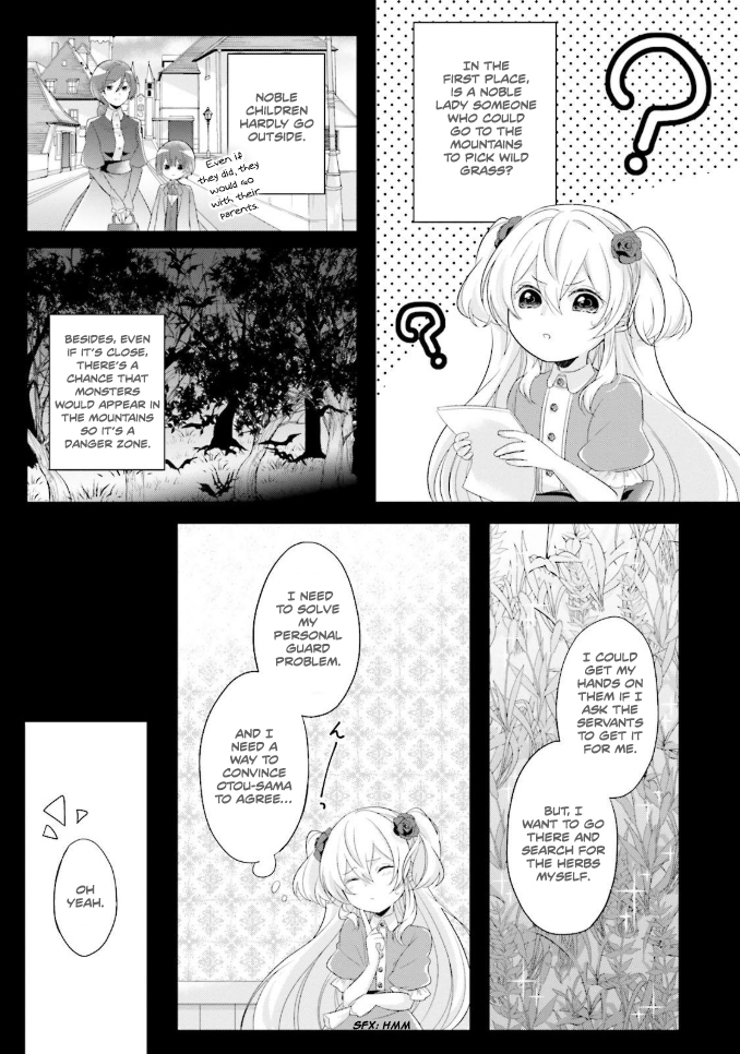 Drop!! ～A Tale of the Fragrance Princess～ Chapter 2 page 8 - Chapter 2: The Noble Girl's Plan To Go Out