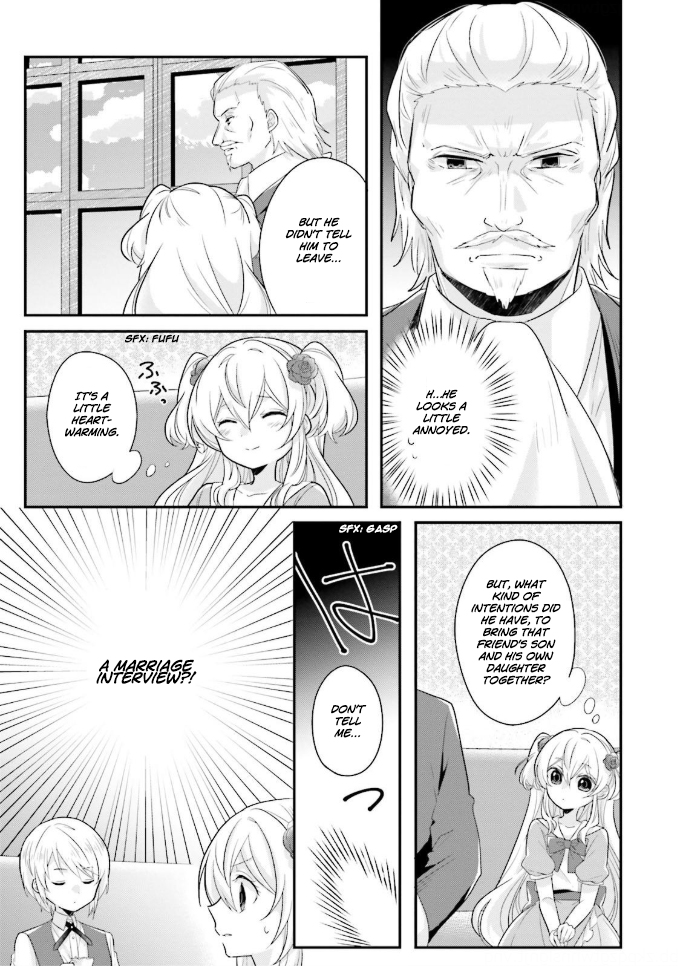 Drop!! ～A Tale of the Fragrance Princess～ Chapter 3 page 14 - Chapter 3: A New Encounter