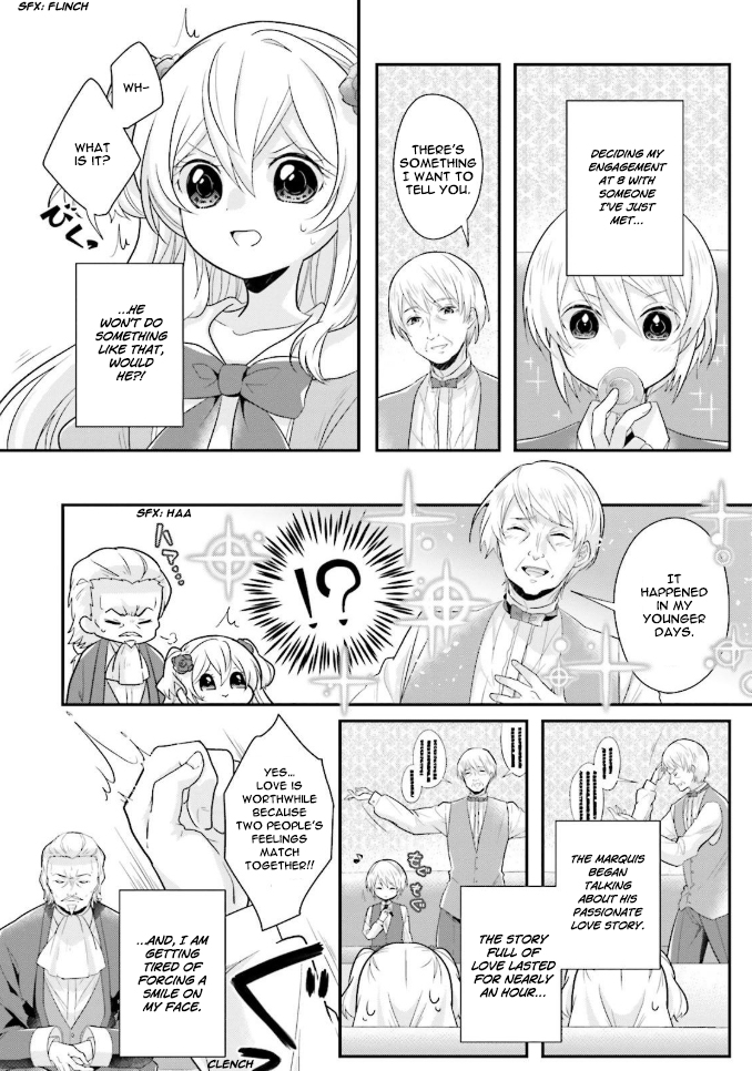 Drop!! ～A Tale of the Fragrance Princess～ Chapter 3 page 15 - Chapter 3: A New Encounter