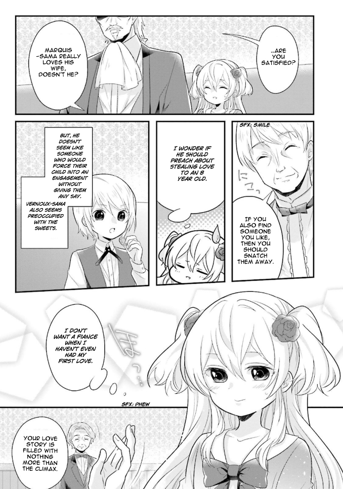Drop!! ～A Tale of the Fragrance Princess～ Chapter 3 page 16 - Chapter 3: A New Encounter
