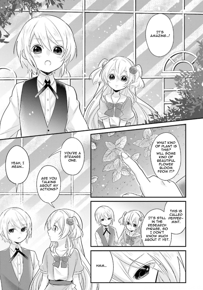 Drop!! ～A Tale of the Fragrance Princess～ Chapter 3 page 18 - Chapter 3: A New Encounter