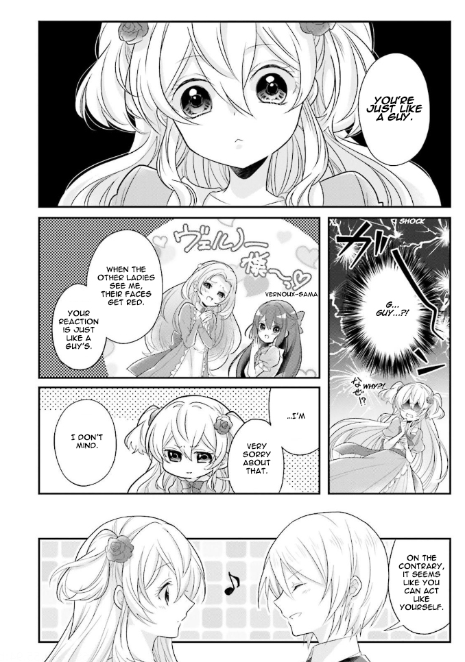 Drop!! ～A Tale of the Fragrance Princess～ Chapter 3 page 19 - Chapter 3: A New Encounter