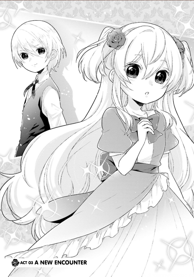 Drop!! ～A Tale of the Fragrance Princess～ Chapter 3 page 2 - Chapter 3: A New Encounter