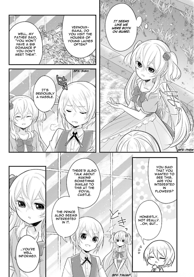 Drop!! ～A Tale of the Fragrance Princess～ Chapter 3 page 20 - Chapter 3: A New Encounter