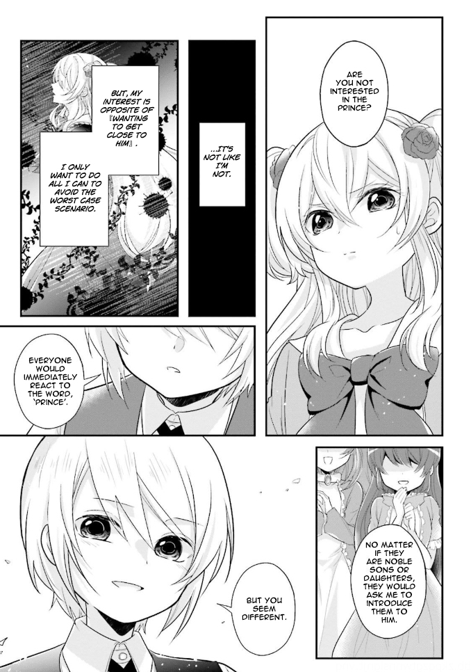 Drop!! ～A Tale of the Fragrance Princess～ Chapter 3 page 22 - Chapter 3: A New Encounter
