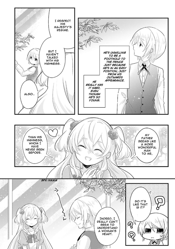 Drop!! ～A Tale of the Fragrance Princess～ Chapter 3 page 23 - Chapter 3: A New Encounter