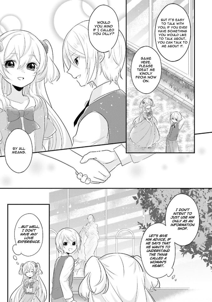 Drop!! ～A Tale of the Fragrance Princess～ Chapter 3 page 24 - Chapter 3: A New Encounter