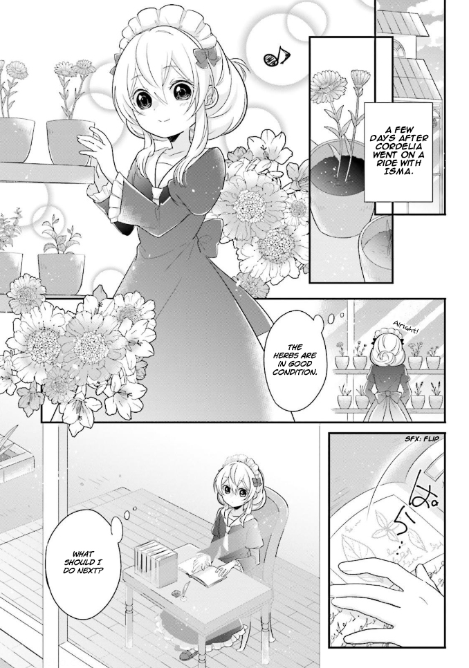 Drop!! ～A Tale of the Fragrance Princess～ Chapter 3 page 3 - Chapter 3: A New Encounter