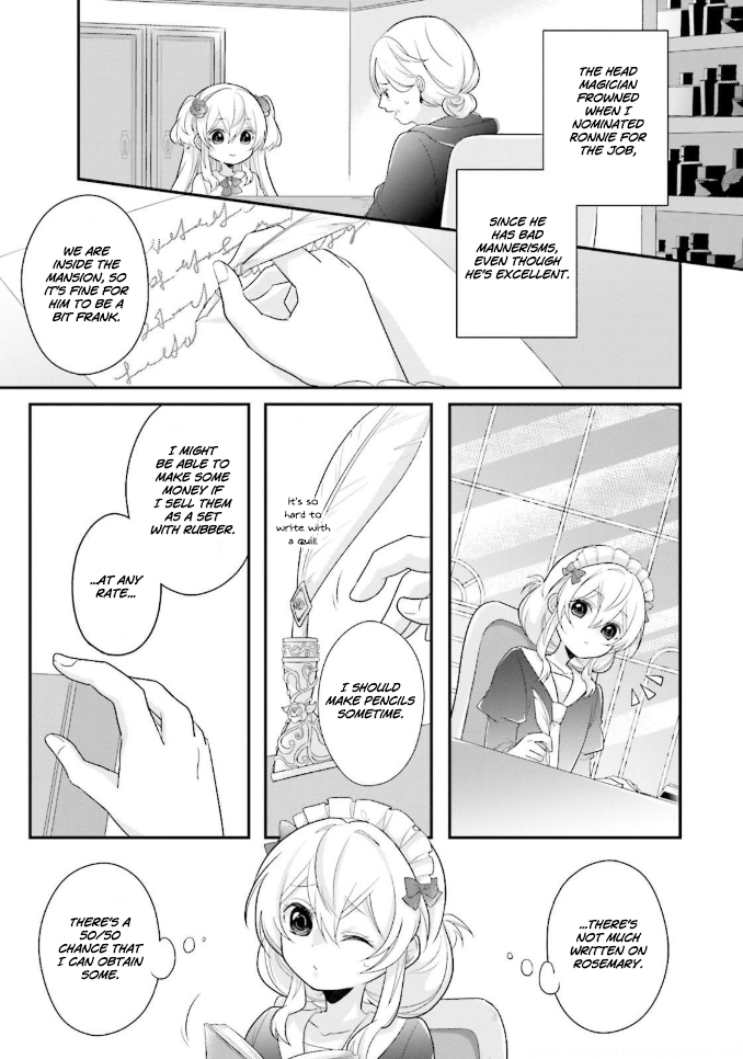 Drop!! ～A Tale of the Fragrance Princess～ Chapter 3 page 6 - Chapter 3: A New Encounter