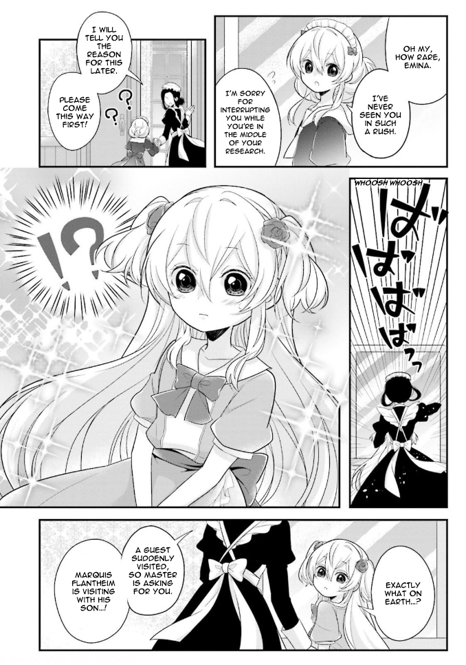 Drop!! ～A Tale of the Fragrance Princess～ Chapter 3 page 9 - Chapter 3: A New Encounter