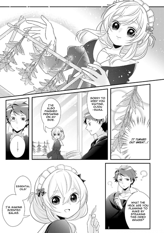 Drop!! ～A Tale of the Fragrance Princess～ Chapter 4 page 10 - Chapter 4: Attempting the Trial Product
