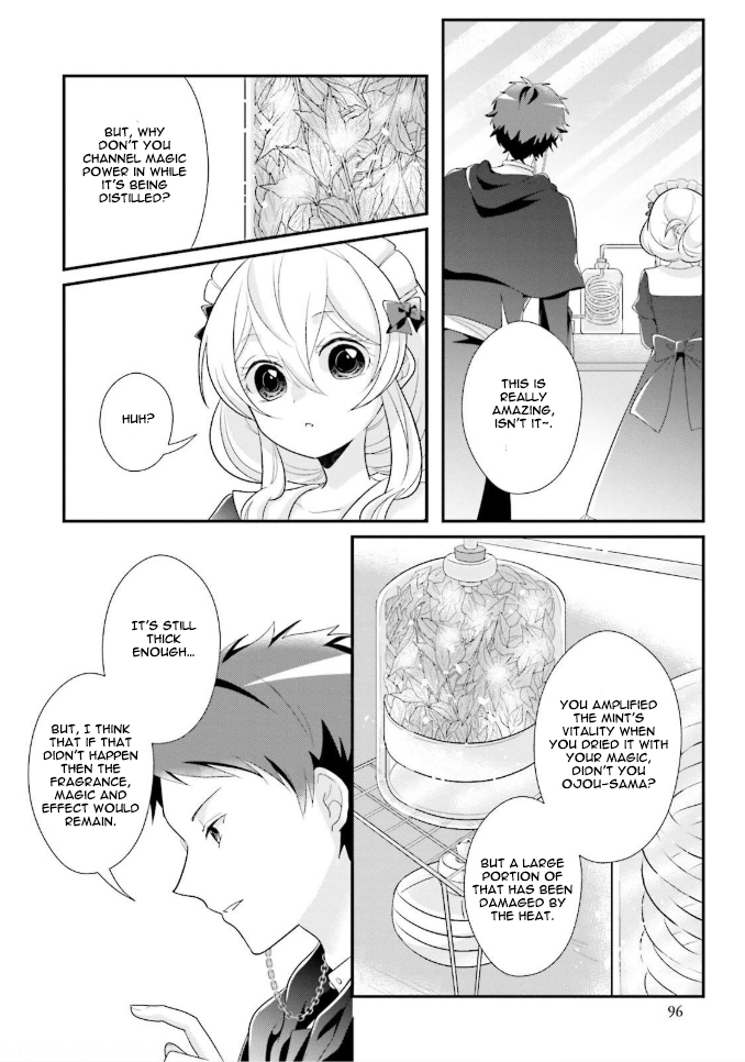 Drop!! ～A Tale of the Fragrance Princess～ Chapter 4 page 13 - Chapter 4: Attempting the Trial Product