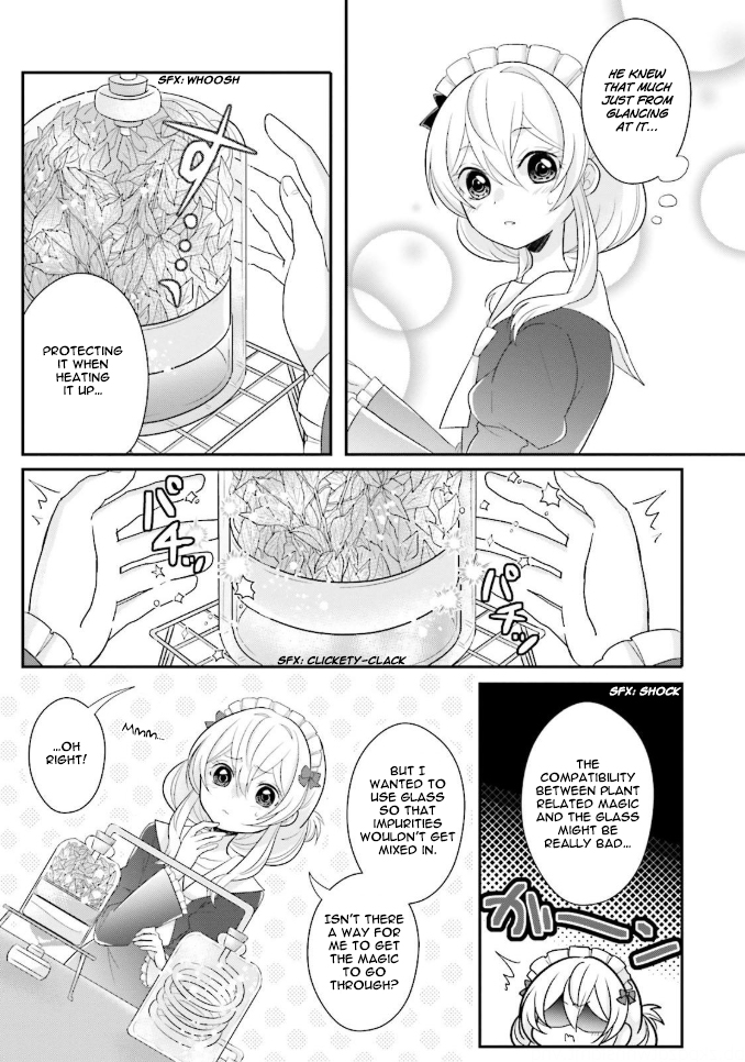 Drop!! ～A Tale of the Fragrance Princess～ Chapter 4 page 14 - Chapter 4: Attempting the Trial Product