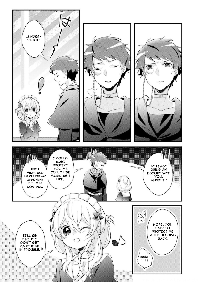 Drop!! ～A Tale of the Fragrance Princess～ Chapter 4 page 18 - Chapter 4: Attempting the Trial Product
