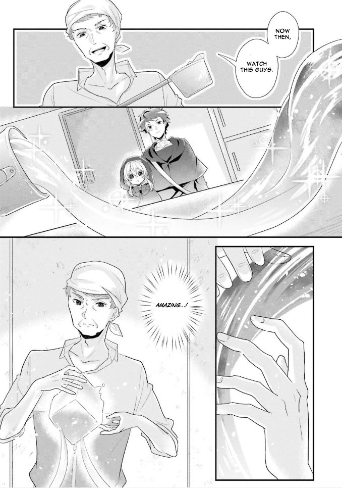 Drop!! ～A Tale of the Fragrance Princess～ Chapter 4 page 24 - Chapter 4: Attempting the Trial Product