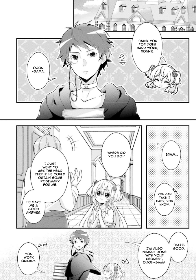 Drop!! ～A Tale of the Fragrance Princess～ Chapter 4 page 3 - Chapter 4: Attempting the Trial Product