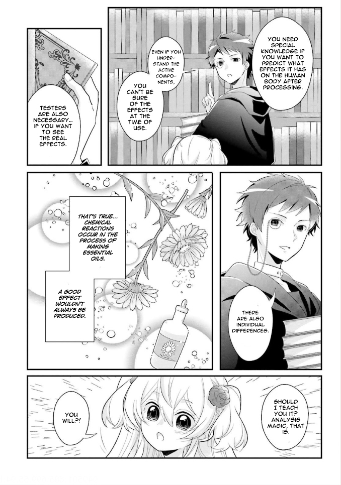Drop!! ～A Tale of the Fragrance Princess～ Chapter 4 page 5 - Chapter 4: Attempting the Trial Product
