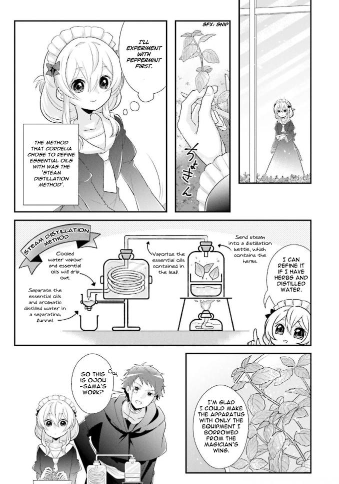 Drop!! ～A Tale of the Fragrance Princess～ Chapter 4 page 8 - Chapter 4: Attempting the Trial Product