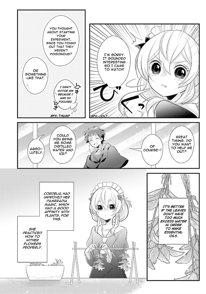 Drop!! ～A Tale of the Fragrance Princess～ Chapter 4 page 9 - Chapter 4: Attempting the Trial Product