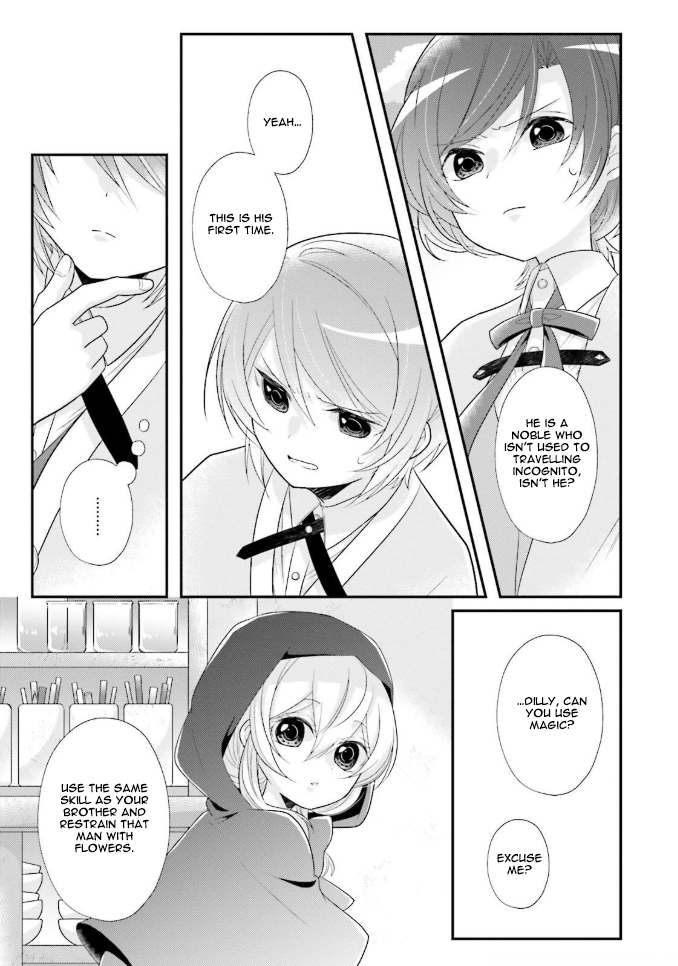 Drop!! ～A Tale of the Fragrance Princess～ Chapter 5 page 12 - Chapter 5: The Encounter of an Incognito Noble Girl