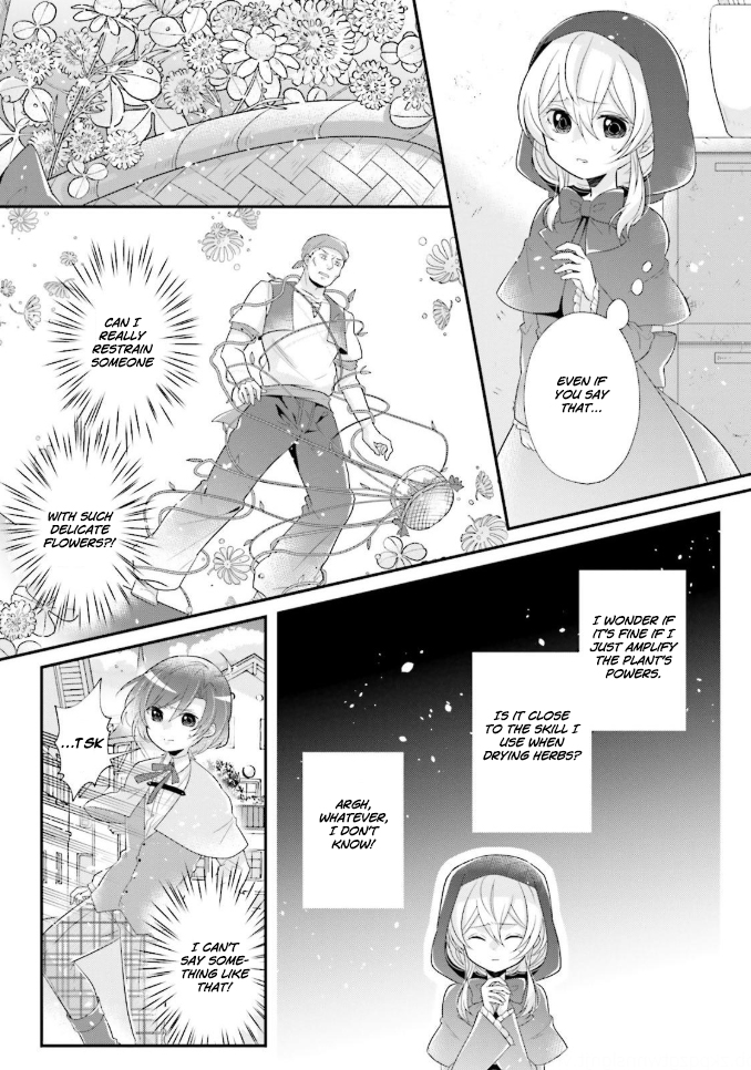 Drop!! ～A Tale of the Fragrance Princess～ Chapter 5 page 14 - Chapter 5: The Encounter of an Incognito Noble Girl