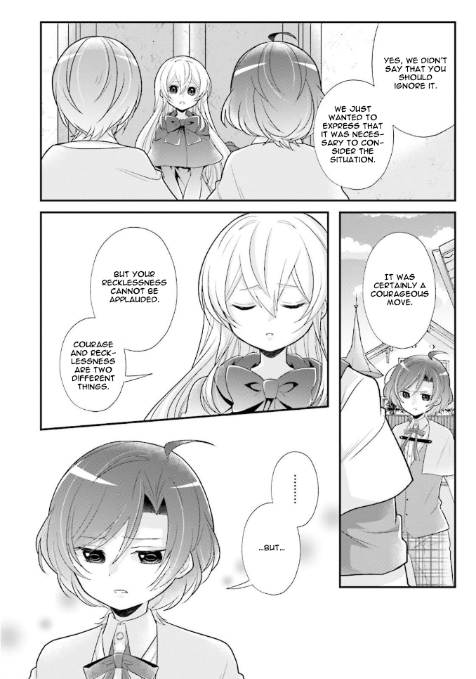 Drop!! ～A Tale of the Fragrance Princess～ Chapter 5 page 21 - Chapter 5: The Encounter of an Incognito Noble Girl