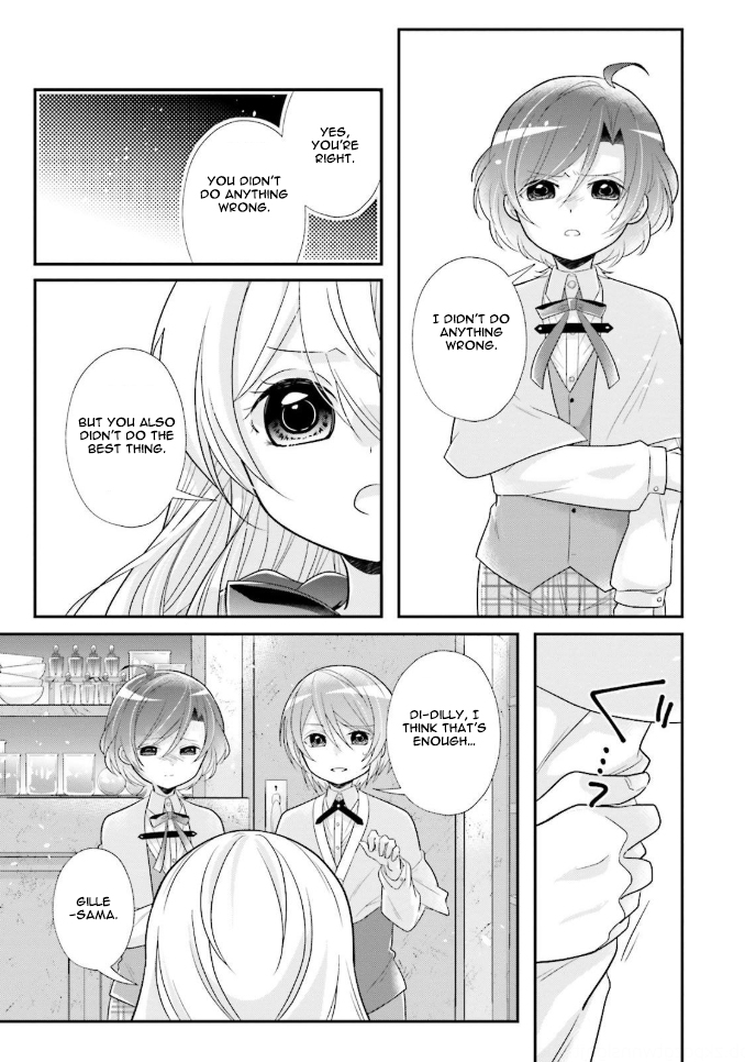 Drop!! ～A Tale of the Fragrance Princess～ Chapter 5 page 22 - Chapter 5: The Encounter of an Incognito Noble Girl