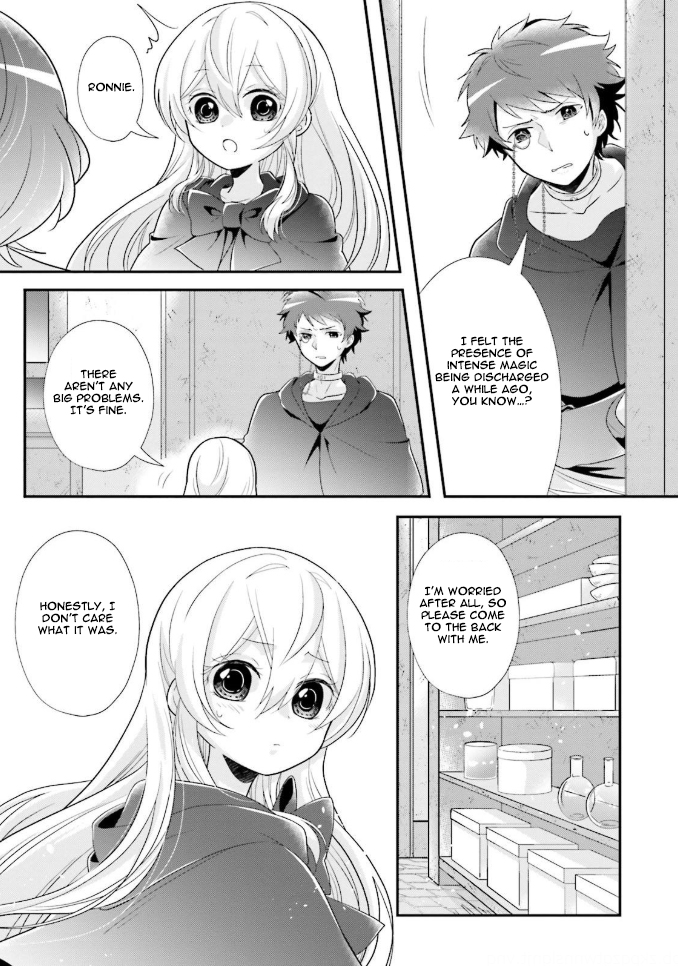 Drop!! ～A Tale of the Fragrance Princess～ Chapter 5 page 24 - Chapter 5: The Encounter of an Incognito Noble Girl