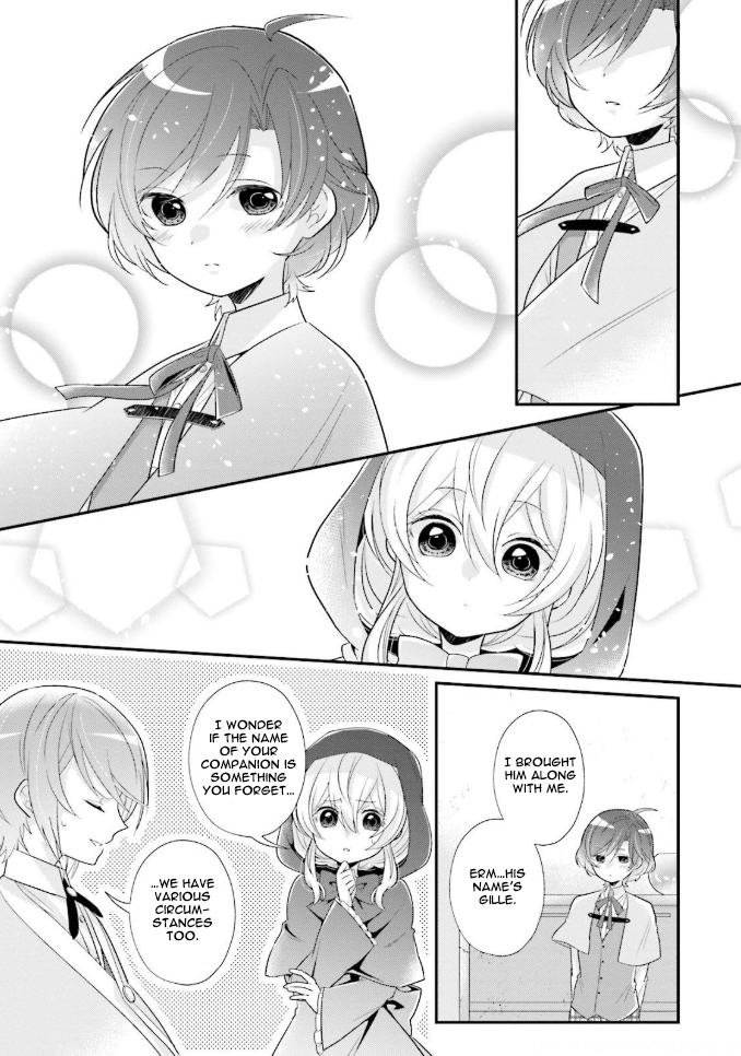 Drop!! ～A Tale of the Fragrance Princess～ Chapter 5 page 6 - Chapter 5: The Encounter of an Incognito Noble Girl