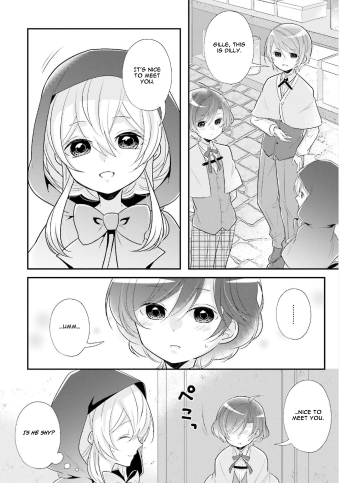 Drop!! ～A Tale of the Fragrance Princess～ Chapter 5 page 7 - Chapter 5: The Encounter of an Incognito Noble Girl