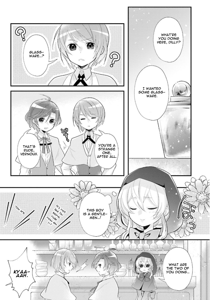 Drop!! ～A Tale of the Fragrance Princess～ Chapter 5 page 8 - Chapter 5: The Encounter of an Incognito Noble Girl