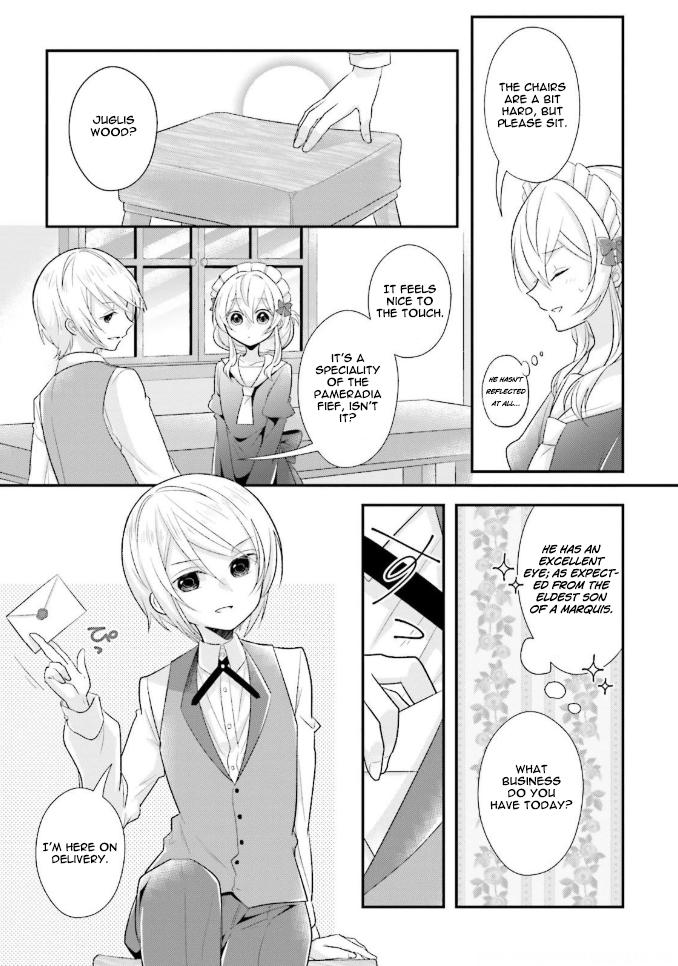 Drop!! ～A Tale of the Fragrance Princess～ Chapter 6 page 10 - Chapter 6: A Gift From a Gentlemen
