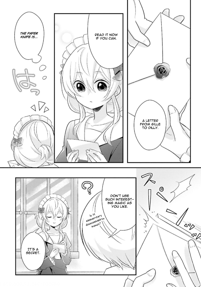 Drop!! ～A Tale of the Fragrance Princess～ Chapter 6 page 11 - Chapter 6: A Gift From a Gentlemen