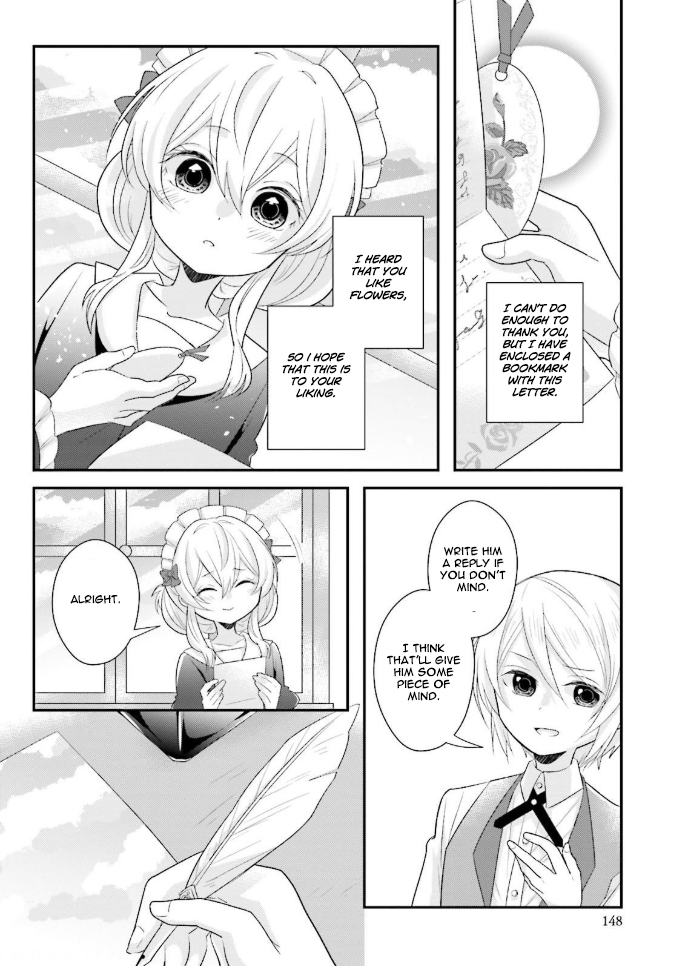 Drop!! ～A Tale of the Fragrance Princess～ Chapter 6 page 13 - Chapter 6: A Gift From a Gentlemen