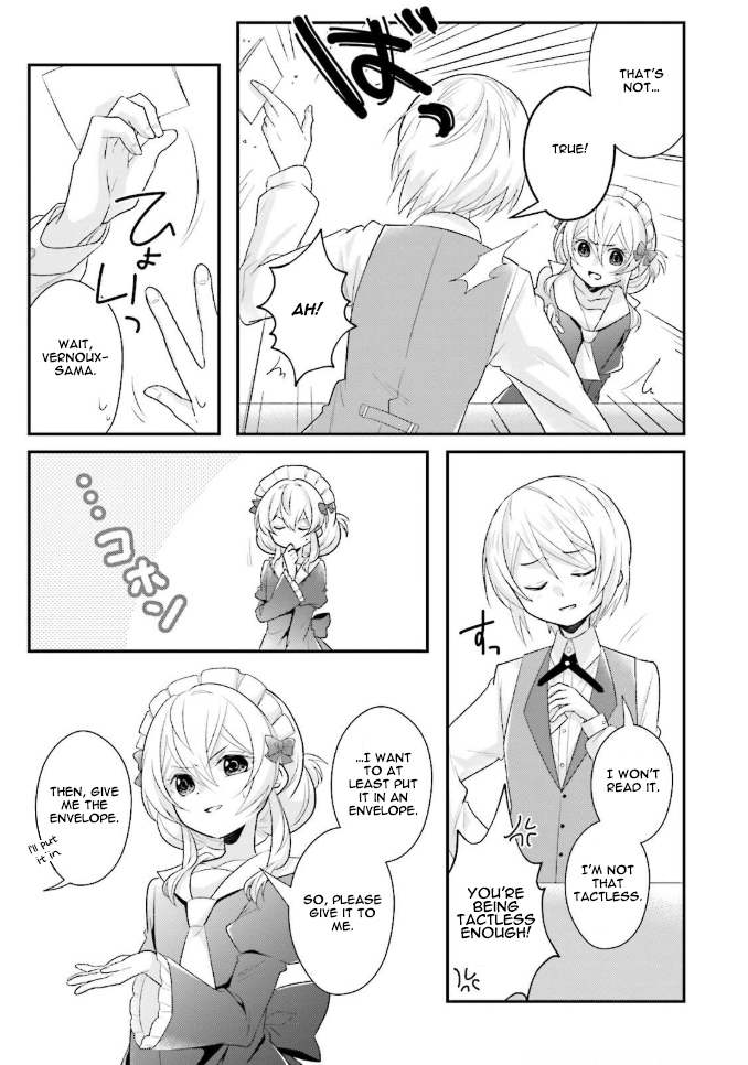 Drop!! ～A Tale of the Fragrance Princess～ Chapter 6 page 16 - Chapter 6: A Gift From a Gentlemen