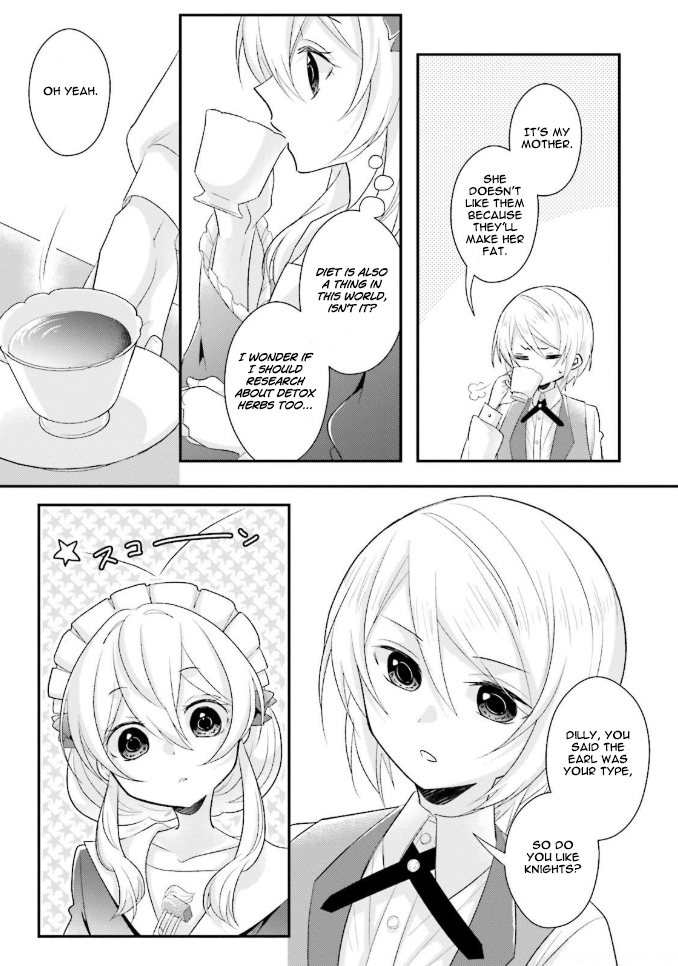 Drop!! ～A Tale of the Fragrance Princess～ Chapter 6 page 18 - Chapter 6: A Gift From a Gentlemen