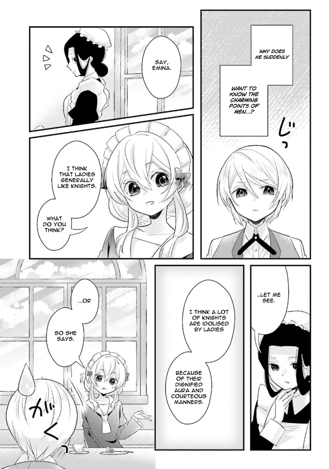 Drop!! ～A Tale of the Fragrance Princess～ Chapter 6 page 19 - Chapter 6: A Gift From a Gentlemen