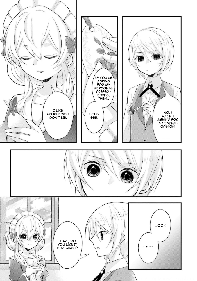 Drop!! ～A Tale of the Fragrance Princess～ Chapter 6 page 20 - Chapter 6: A Gift From a Gentlemen
