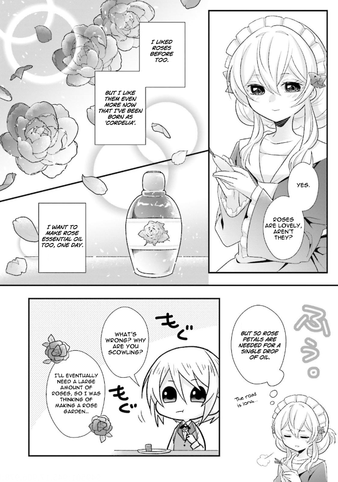 Drop!! ～A Tale of the Fragrance Princess～ Chapter 6 page 21 - Chapter 6: A Gift From a Gentlemen