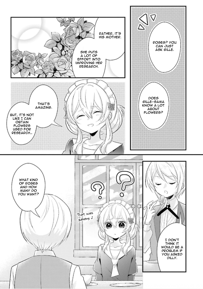 Drop!! ～A Tale of the Fragrance Princess～ Chapter 6 page 22 - Chapter 6: A Gift From a Gentlemen