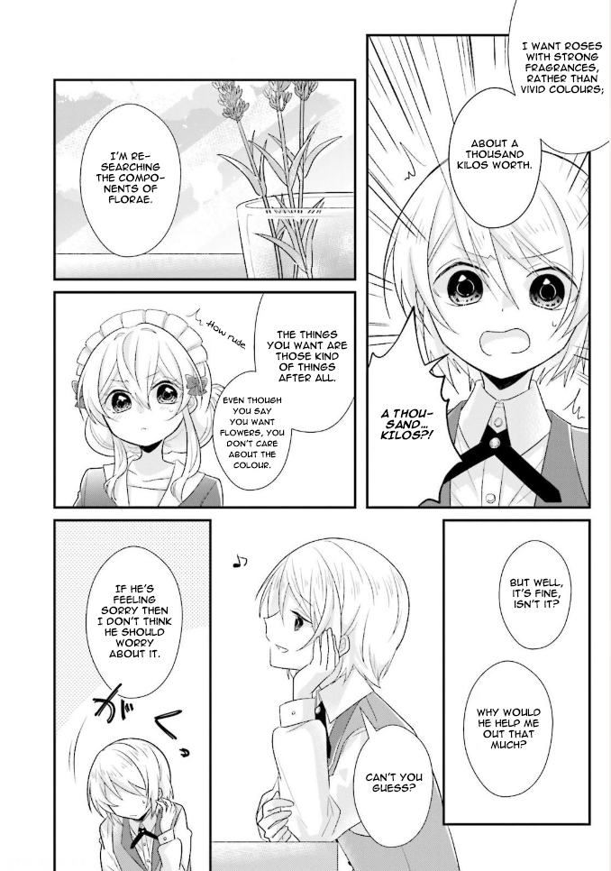Drop!! ～A Tale of the Fragrance Princess～ Chapter 6 page 23 - Chapter 6: A Gift From a Gentlemen