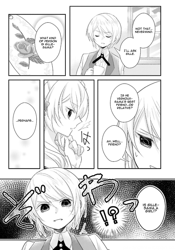 Drop!! ～A Tale of the Fragrance Princess～ Chapter 6 page 24 - Chapter 6: A Gift From a Gentlemen