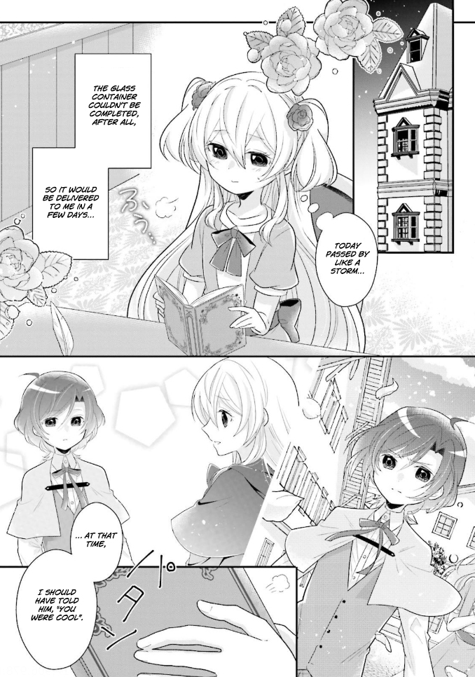 Drop!! ～A Tale of the Fragrance Princess～ Chapter 6 page 3 - Chapter 6: A Gift From a Gentlemen