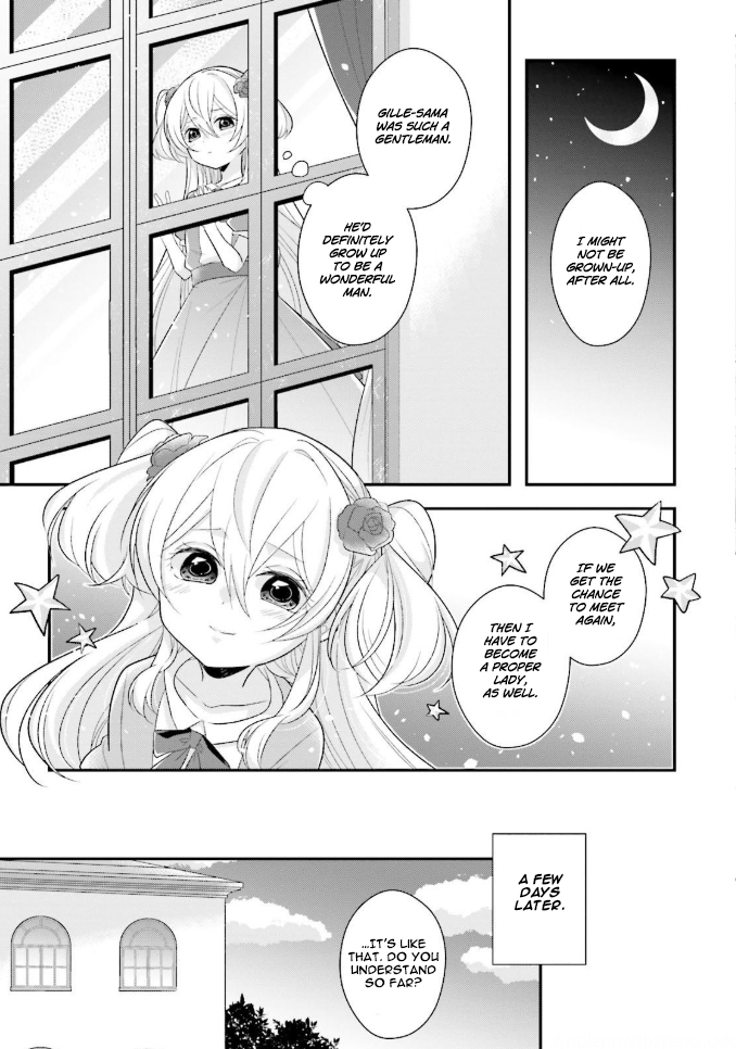 Drop!! ～A Tale of the Fragrance Princess～ Chapter 6 page 4 - Chapter 6: A Gift From a Gentlemen