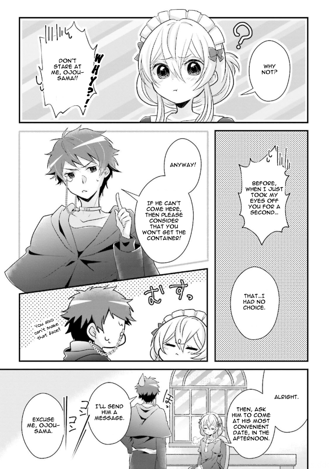 Drop!! ～A Tale of the Fragrance Princess～ Chapter 6 page 8 - Chapter 6: A Gift From a Gentlemen